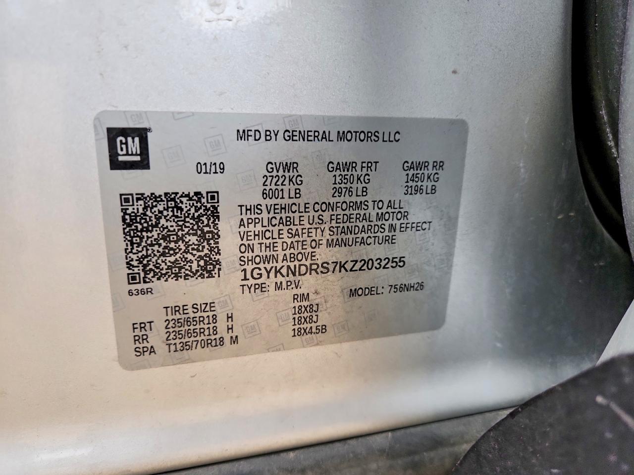 Cadillac XT5 Luxury