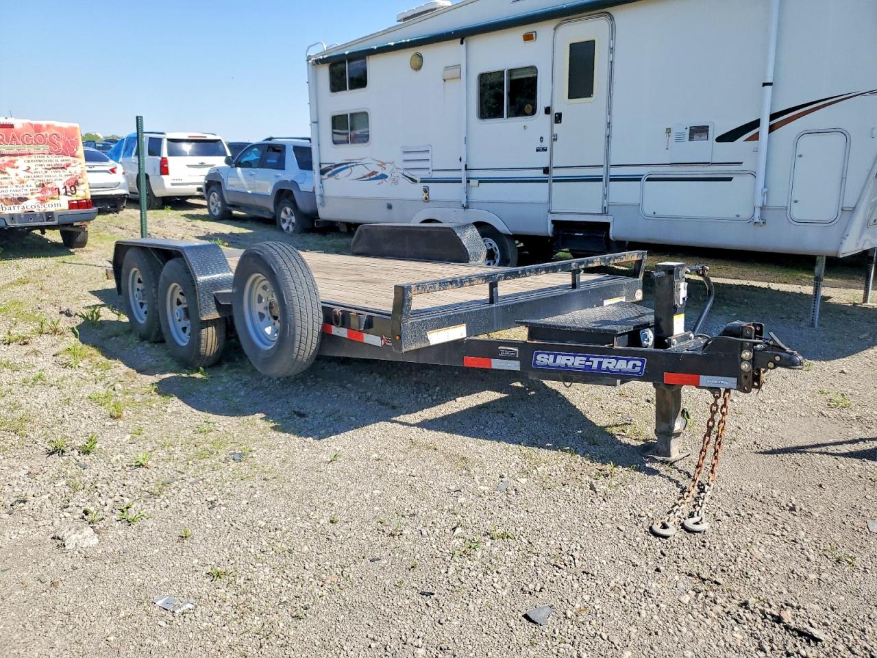 Salvage Sure-trac Utility Tr Image