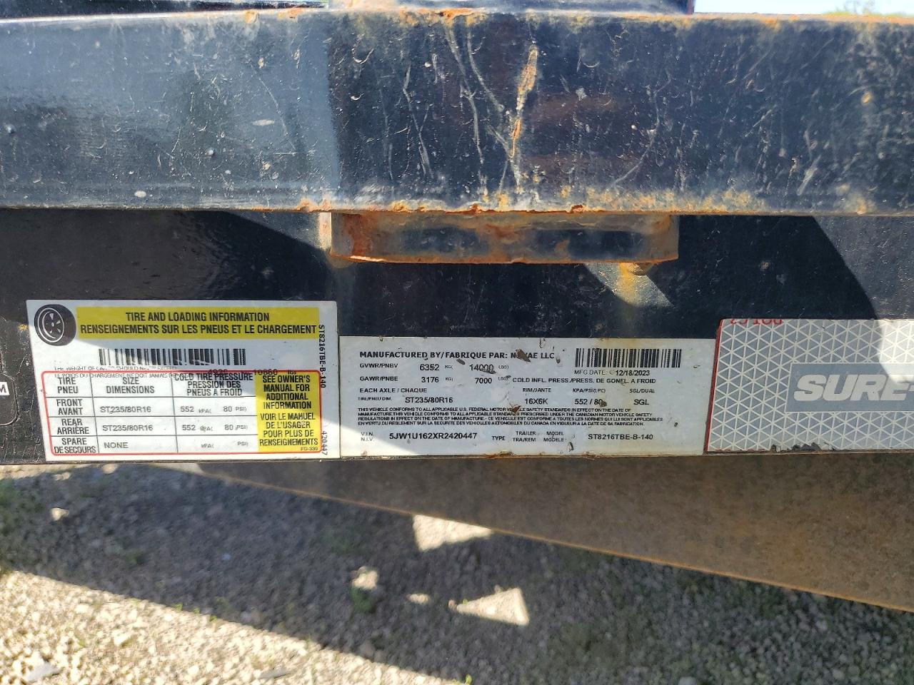 Sure-trac Utility Tr