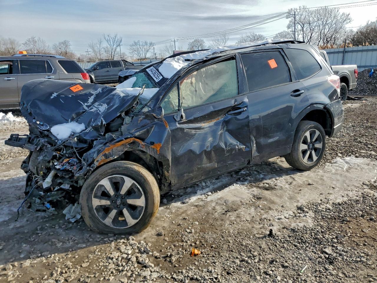Salvage Subaru Forester Image