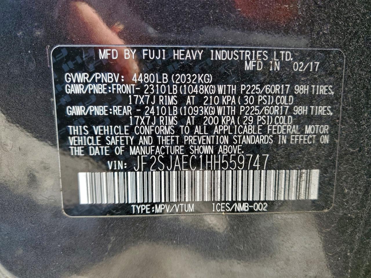Subaru Forester 2.5i Premium