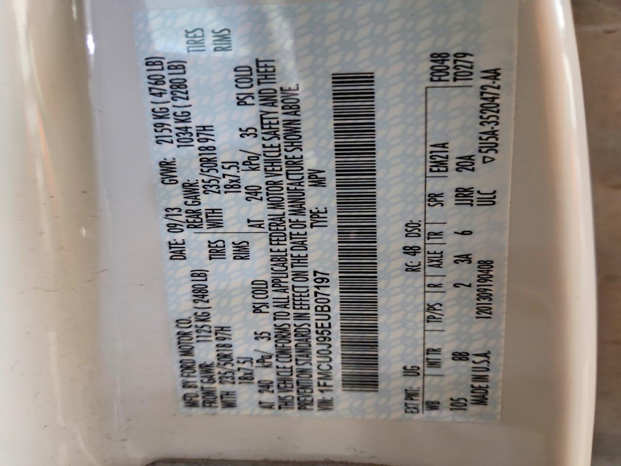 Ford Escape Titanium