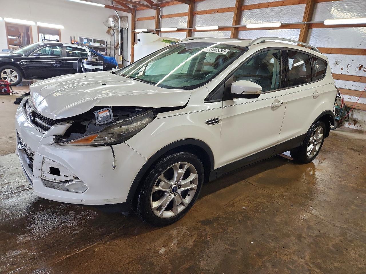 Salvage Ford Escape Image