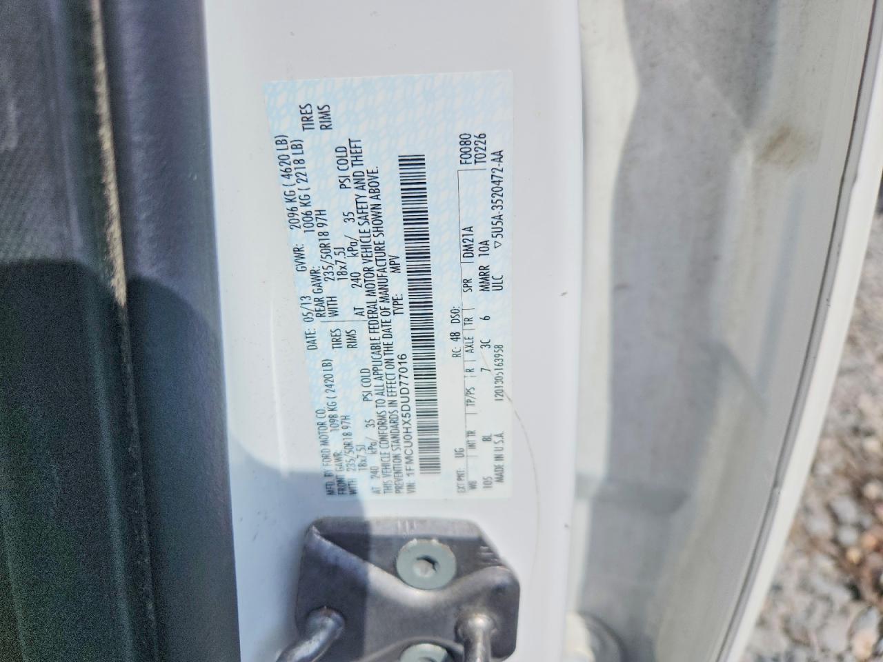 Ford Escape Sel