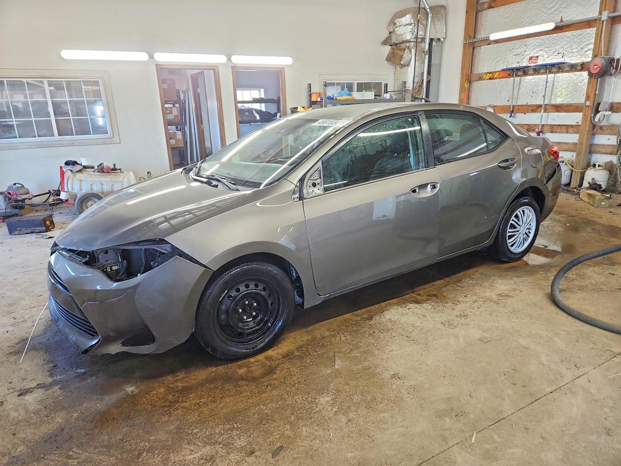 Salvage Toyota Corolla Image