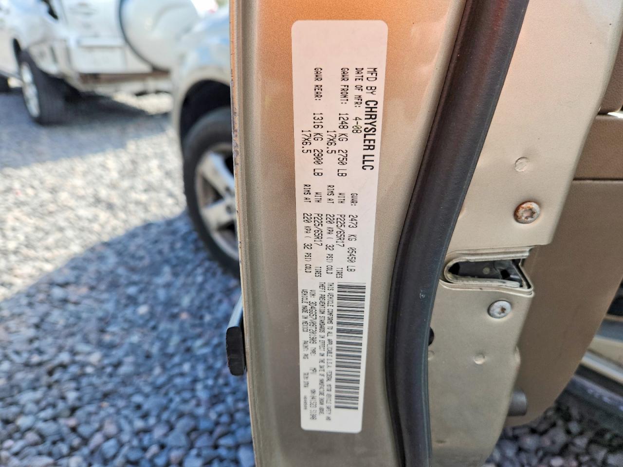 Dodge Journey Sxt