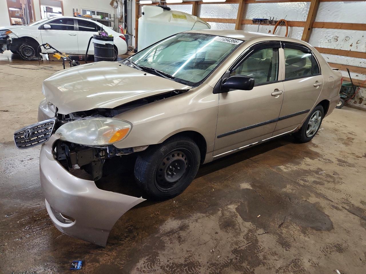 Salvage Toyota Corolla Image