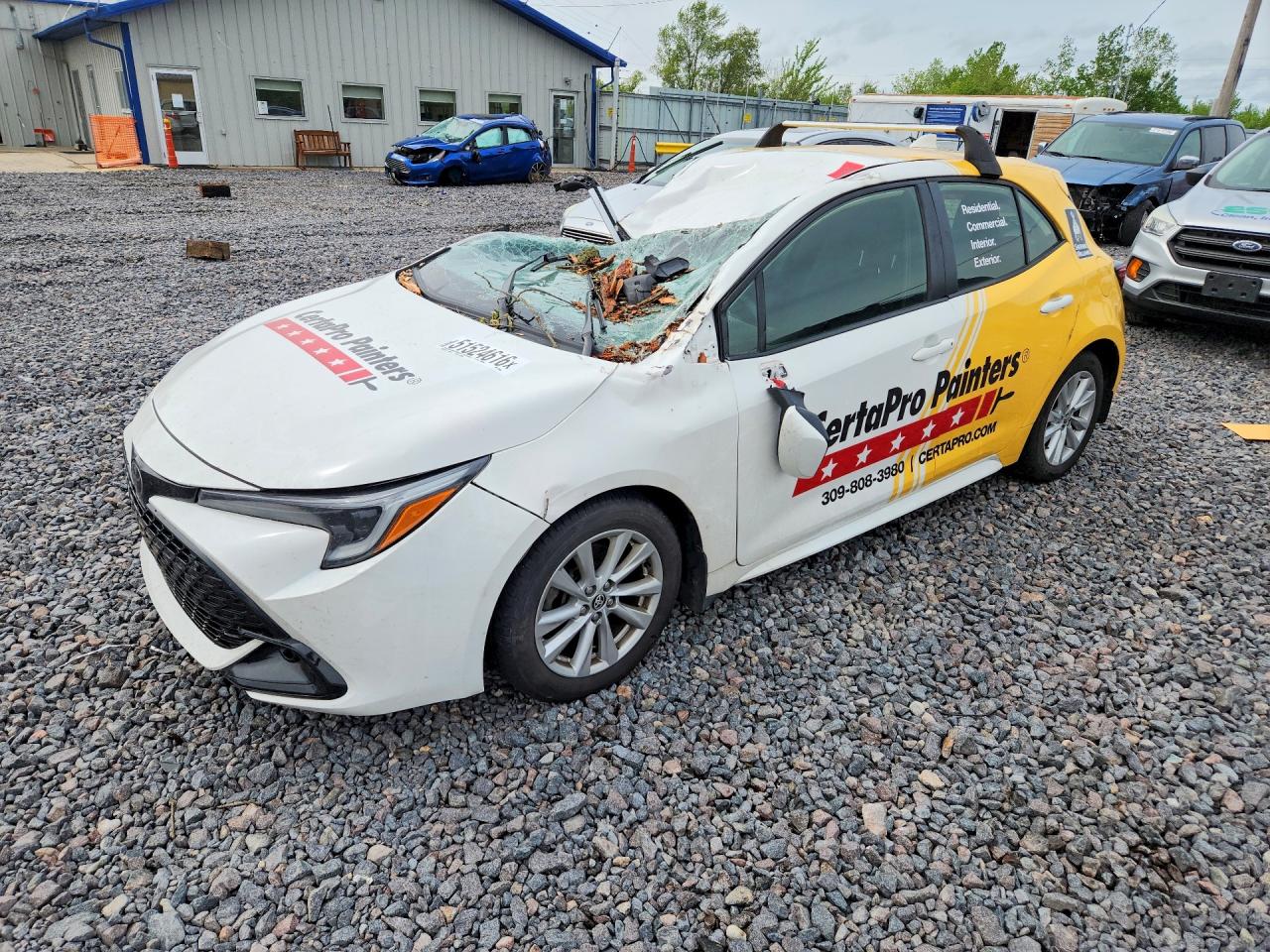Salvage Toyota Corolla Image
