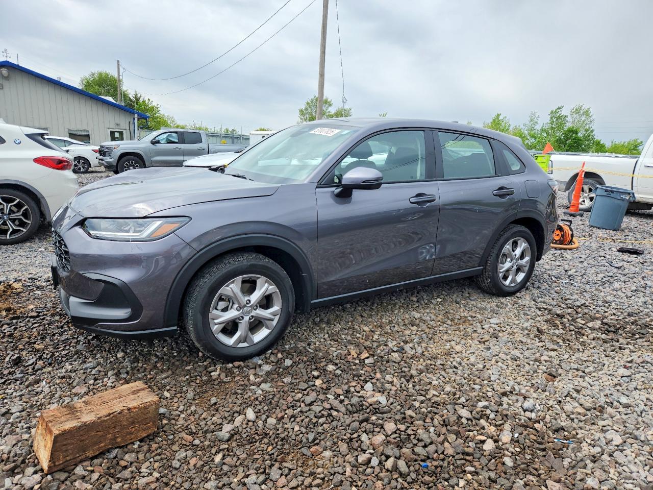 Salvage Honda HR-V Image