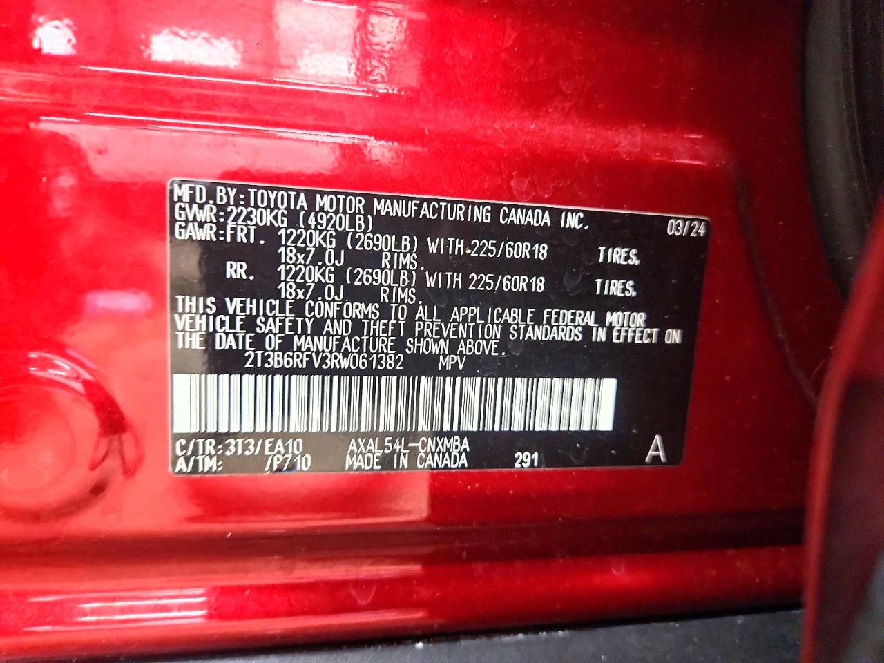 Toyota RAV4 Xle Premium