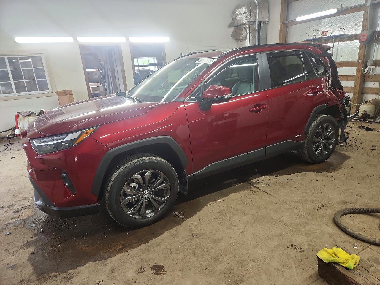 Salvage Toyota RAV4 Image