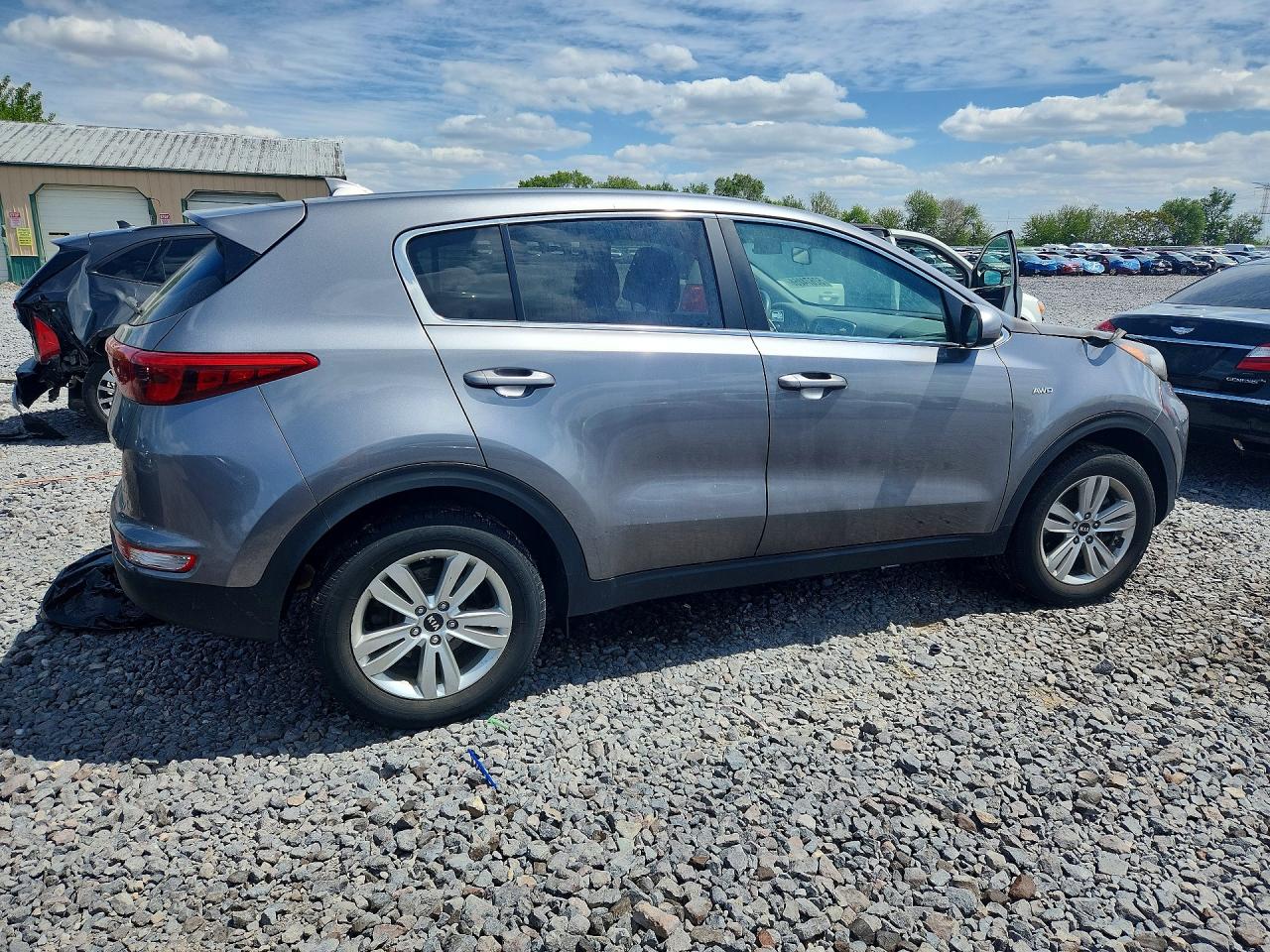 Kia Sportage Lx