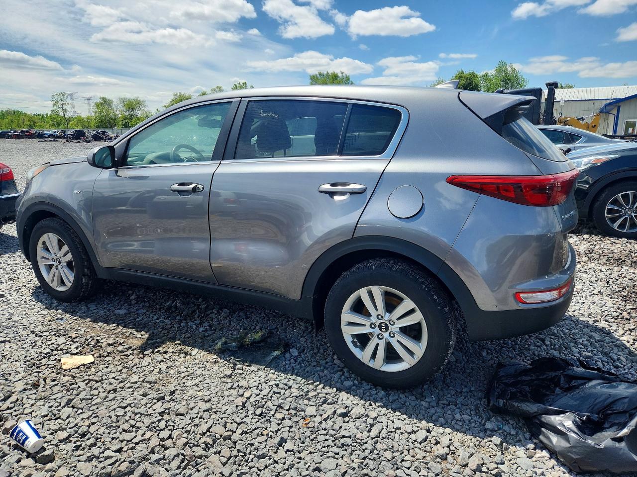 Kia Sportage Lx