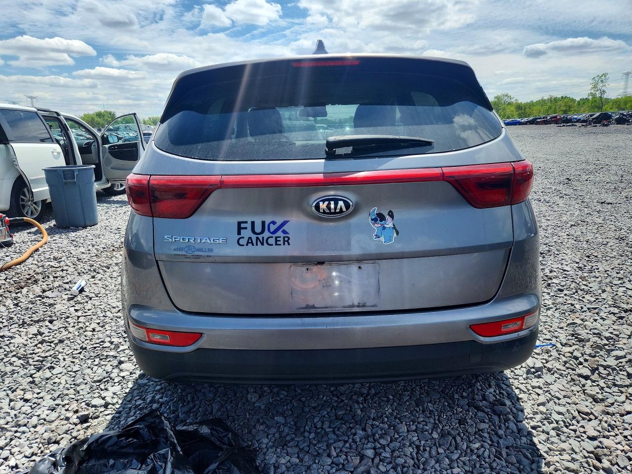 Kia Sportage Lx