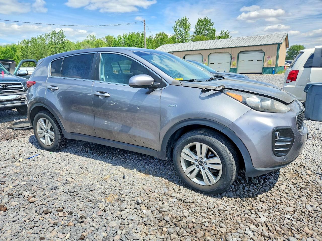 Kia Sportage Lx