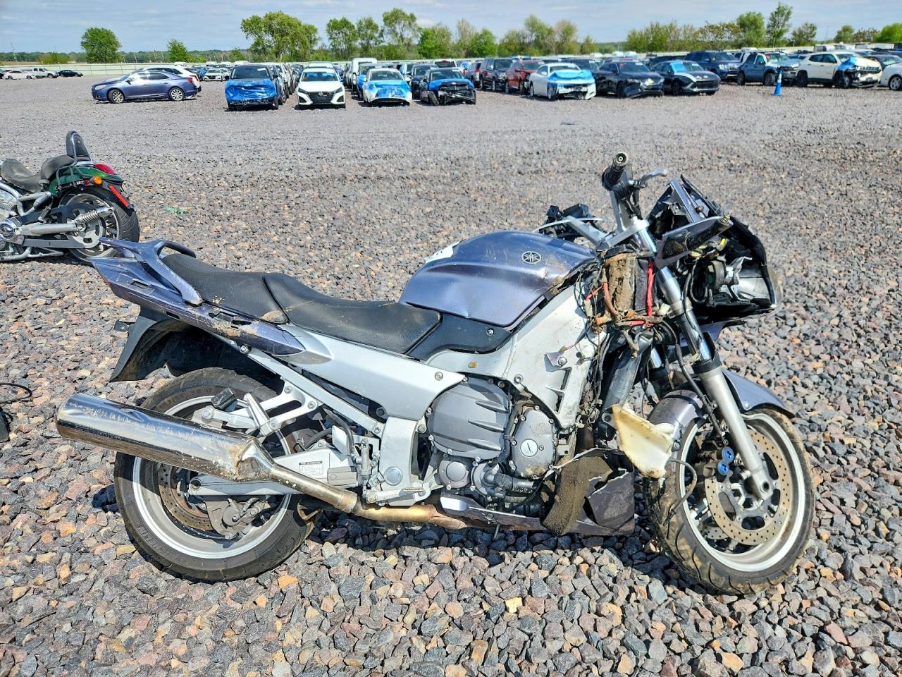 Salvage Yamaha Fjr1300 Image