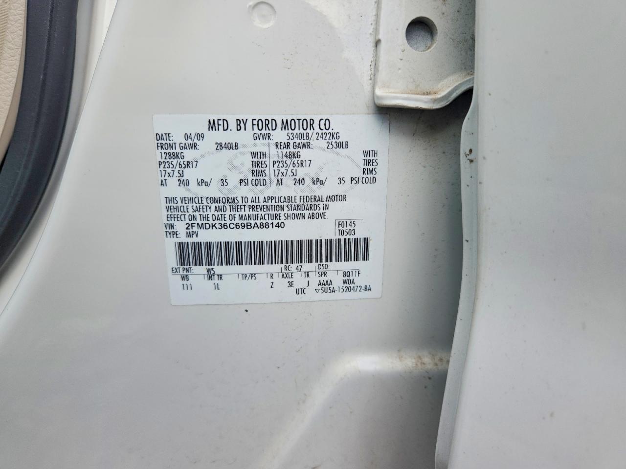 Ford Edge Se