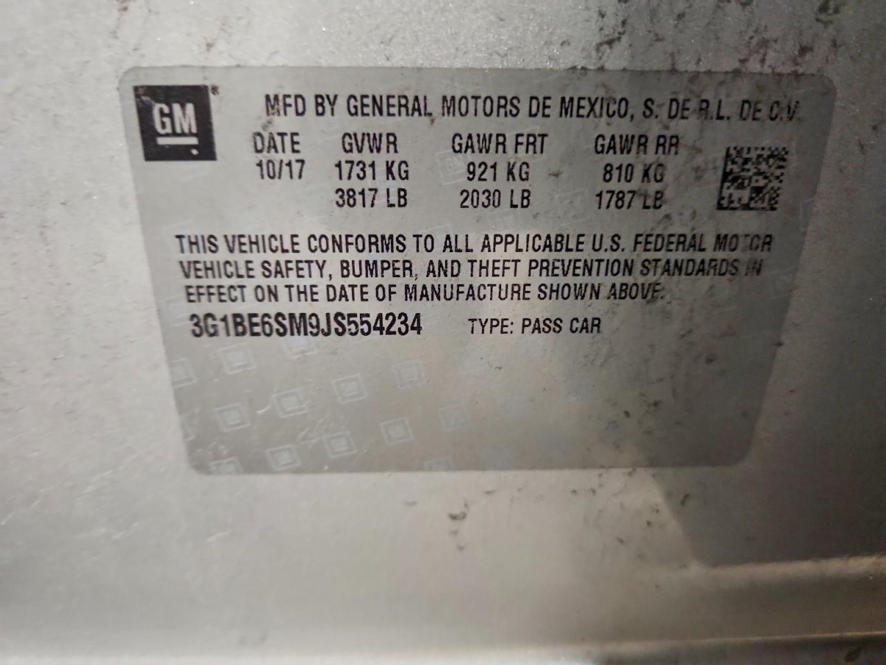 Chevrolet Cruze Lt