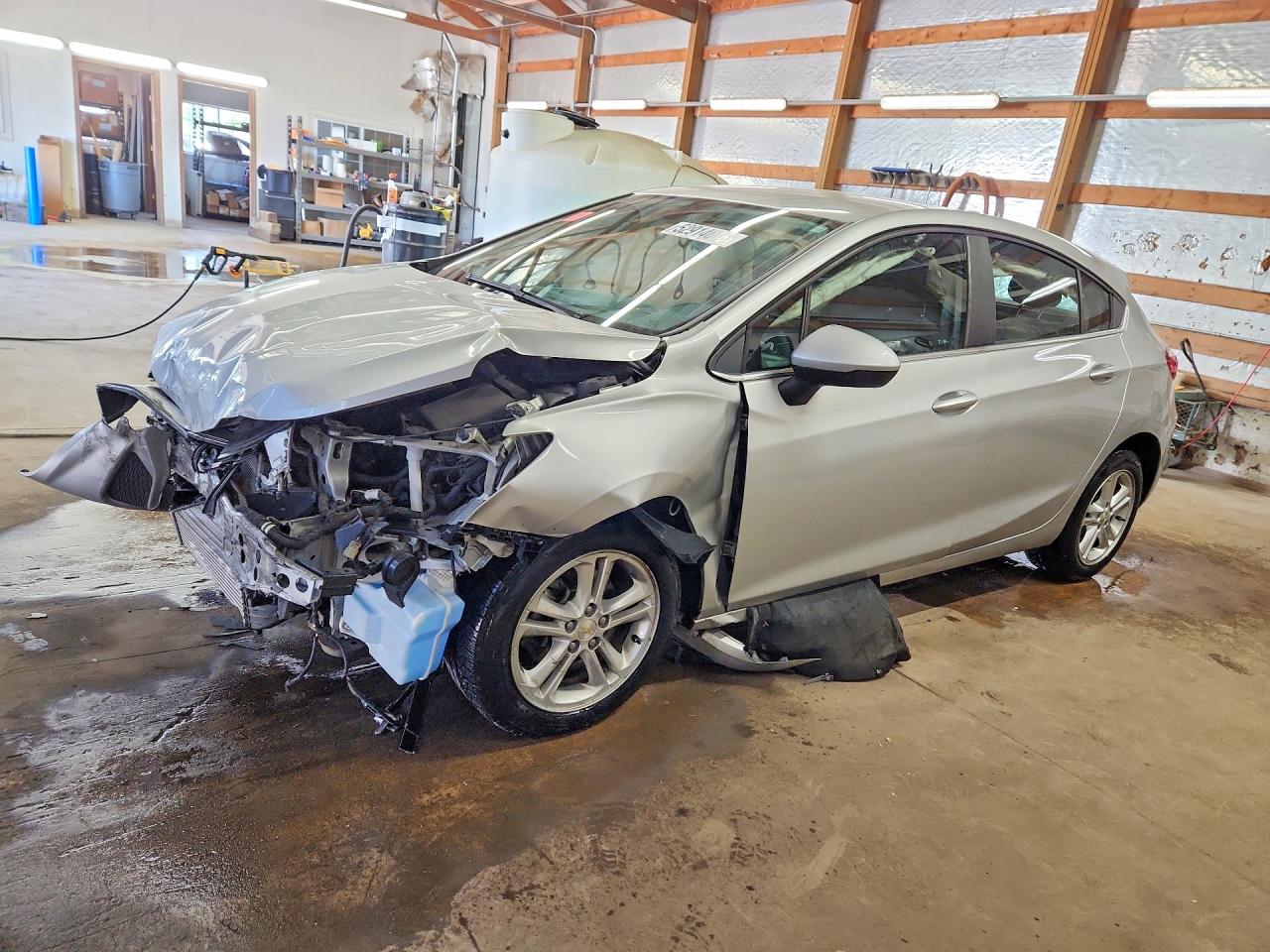 Salvage Chevrolet Cruze Image