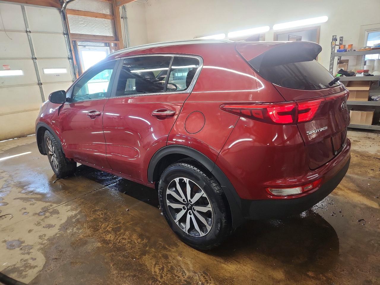 Kia Sportage Ex
