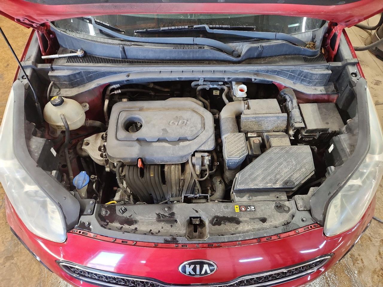 Kia Sportage Ex