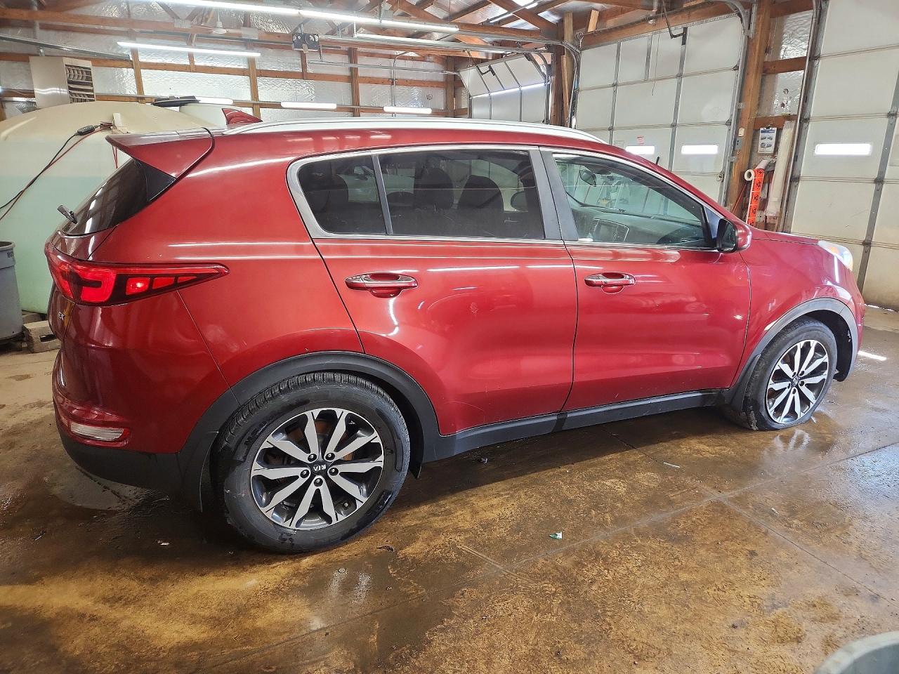 Kia Sportage Ex
