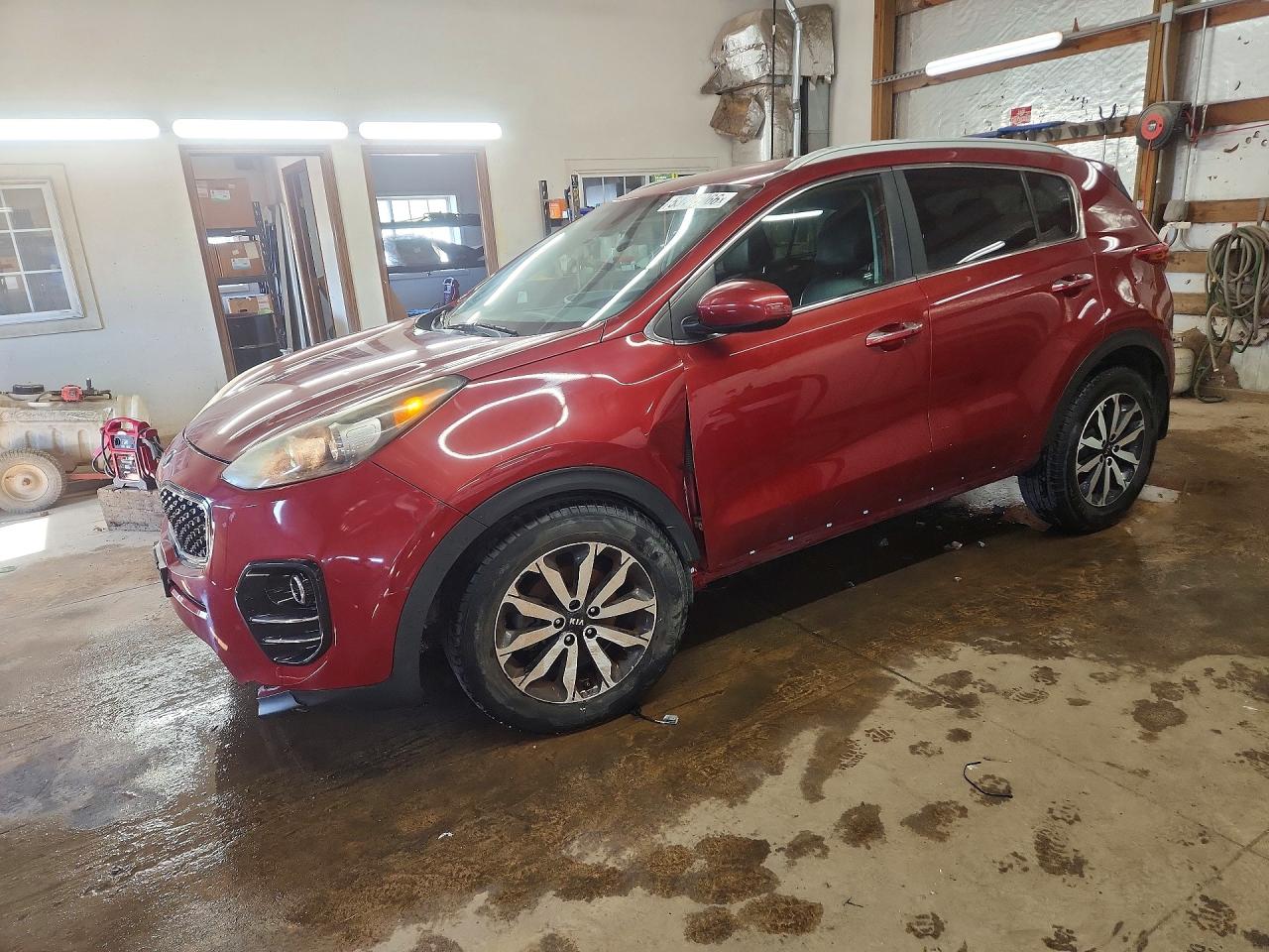 Salvage Kia Sportage Image