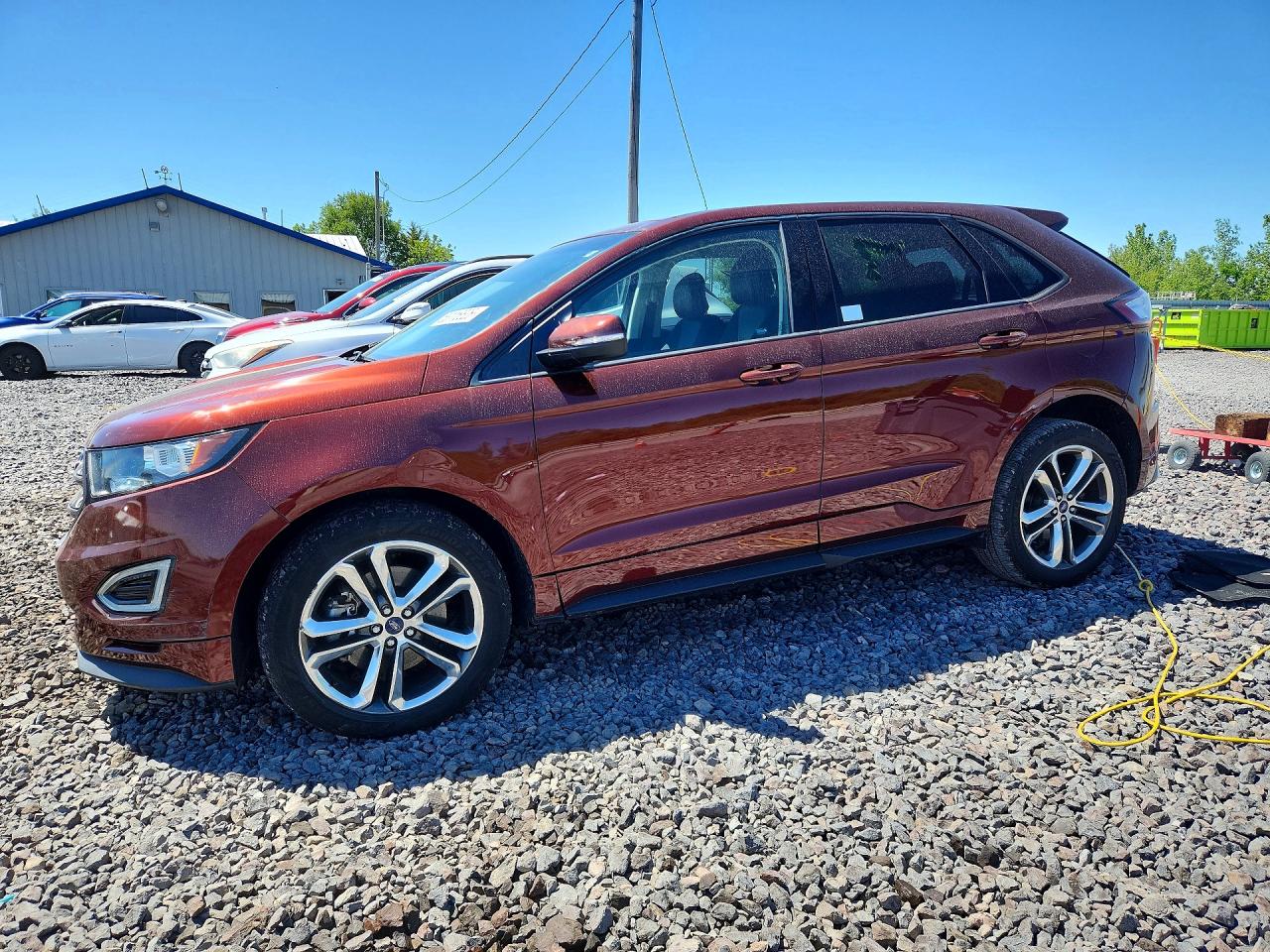 Salvage Ford Edge Image