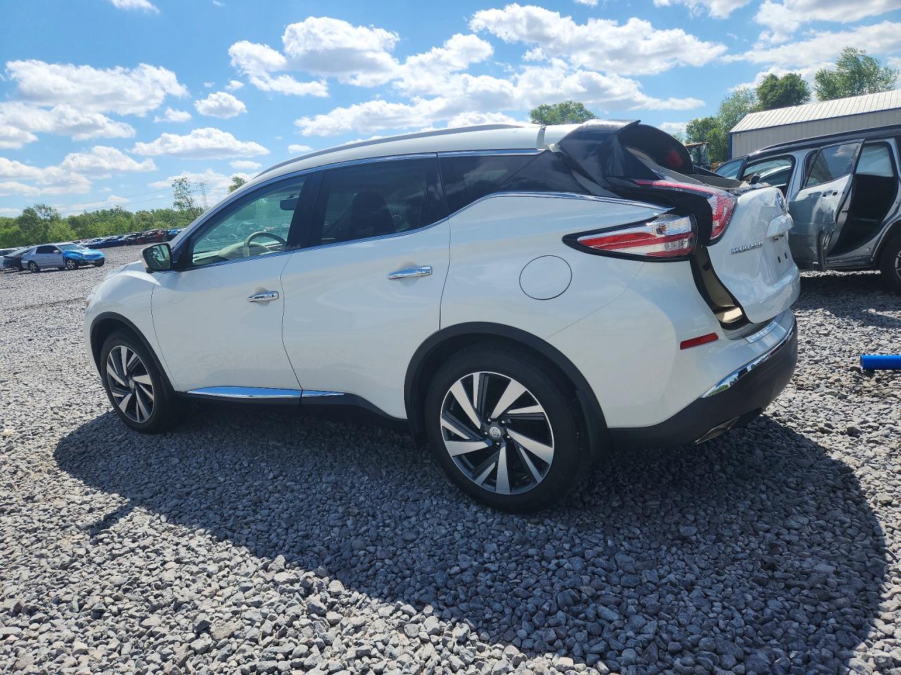 Nissan Murano Platinum