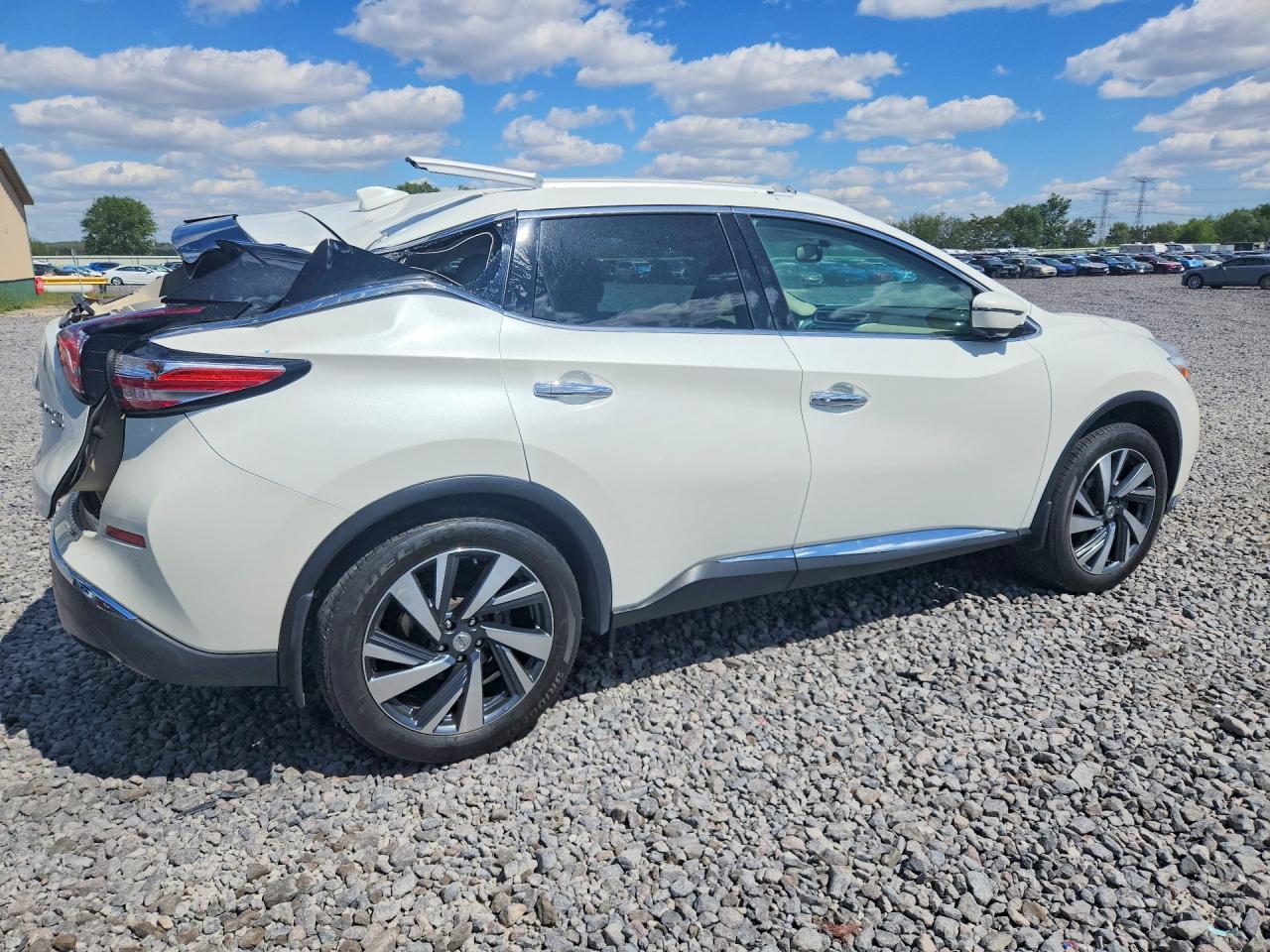 Nissan Murano Platinum