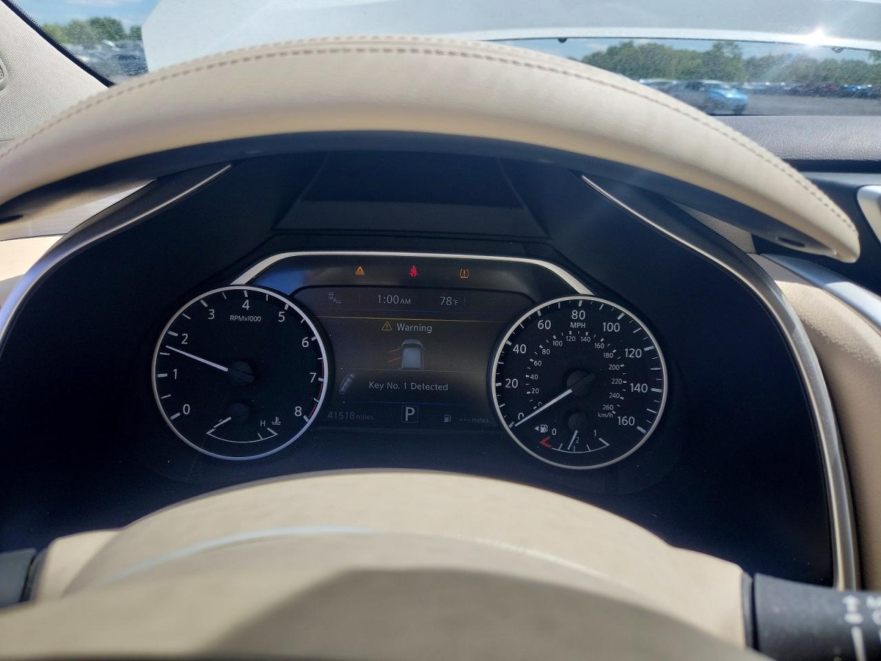 Nissan Murano Platinum