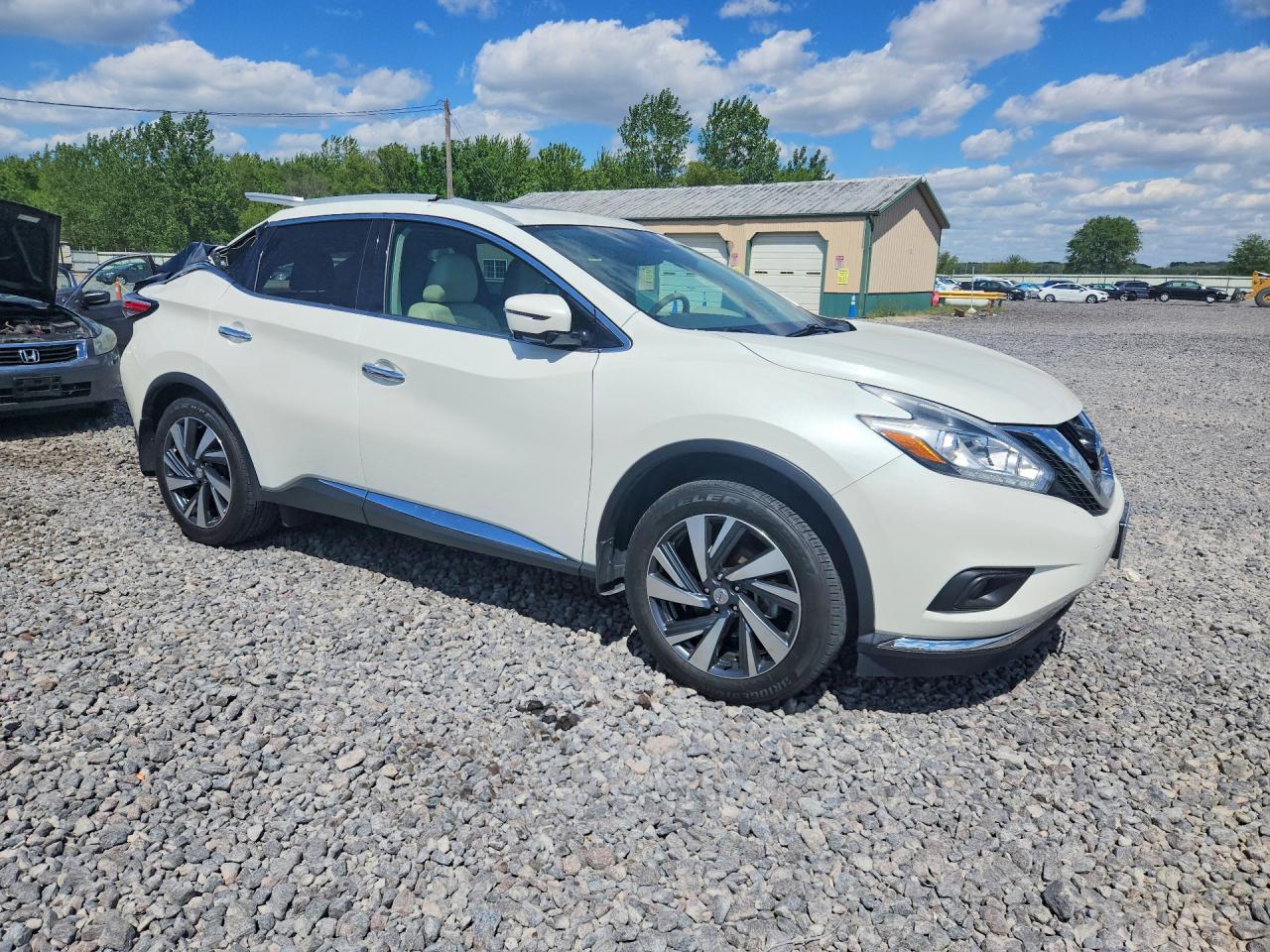 Nissan Murano Platinum