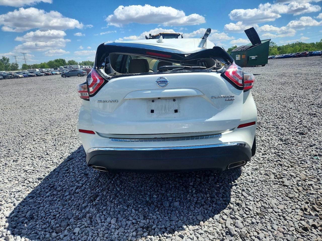 Nissan Murano Platinum