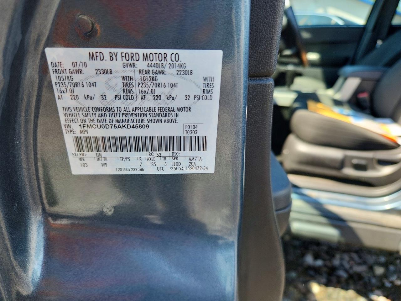 Ford Escape Xlt