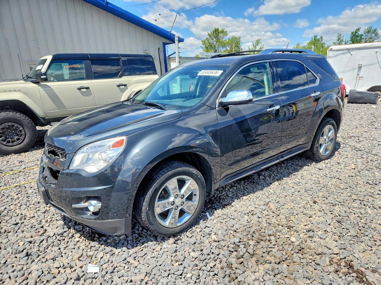 Salvage Chevrolet Equinox Image