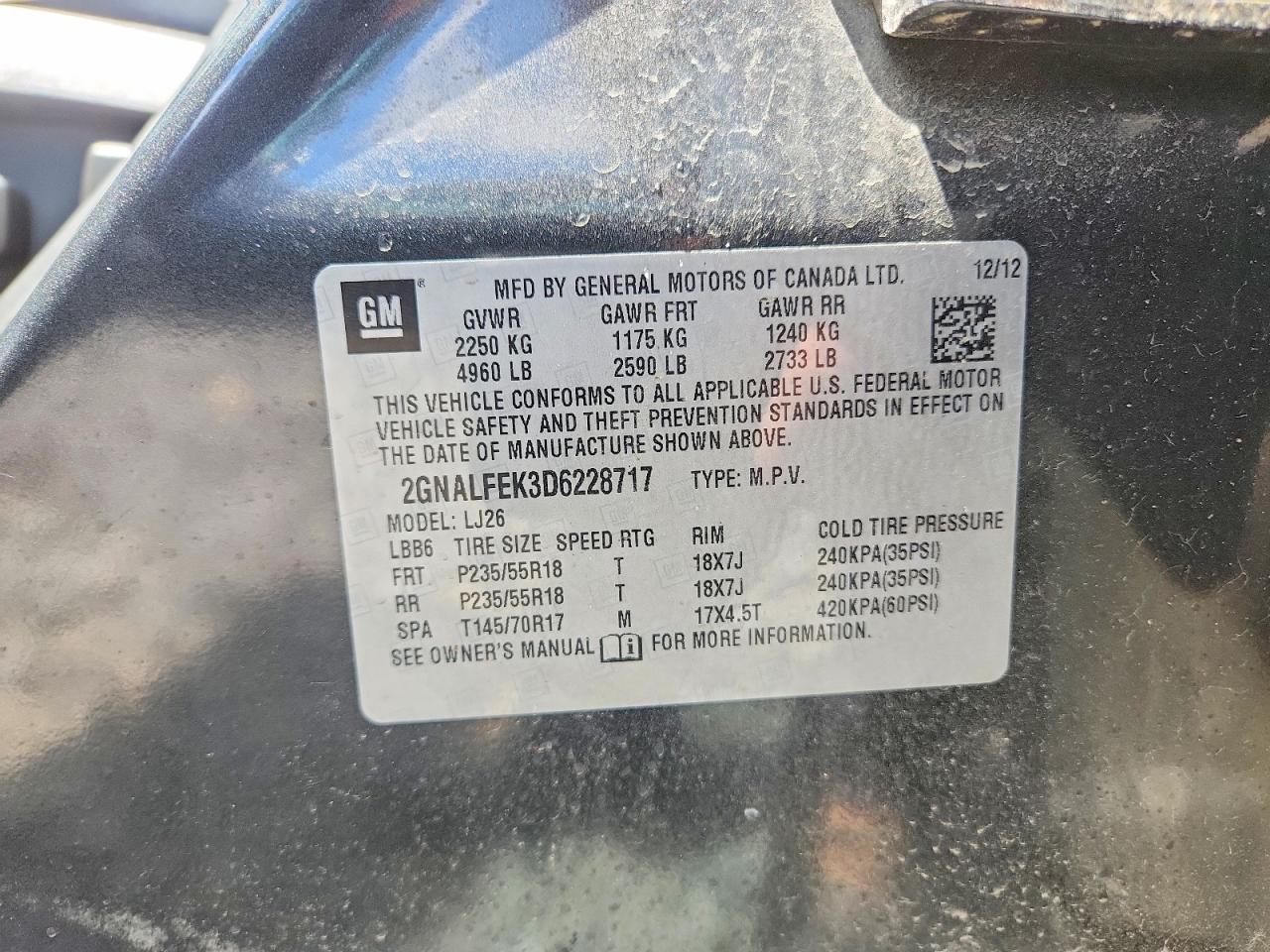 Chevrolet Equinox Ltz