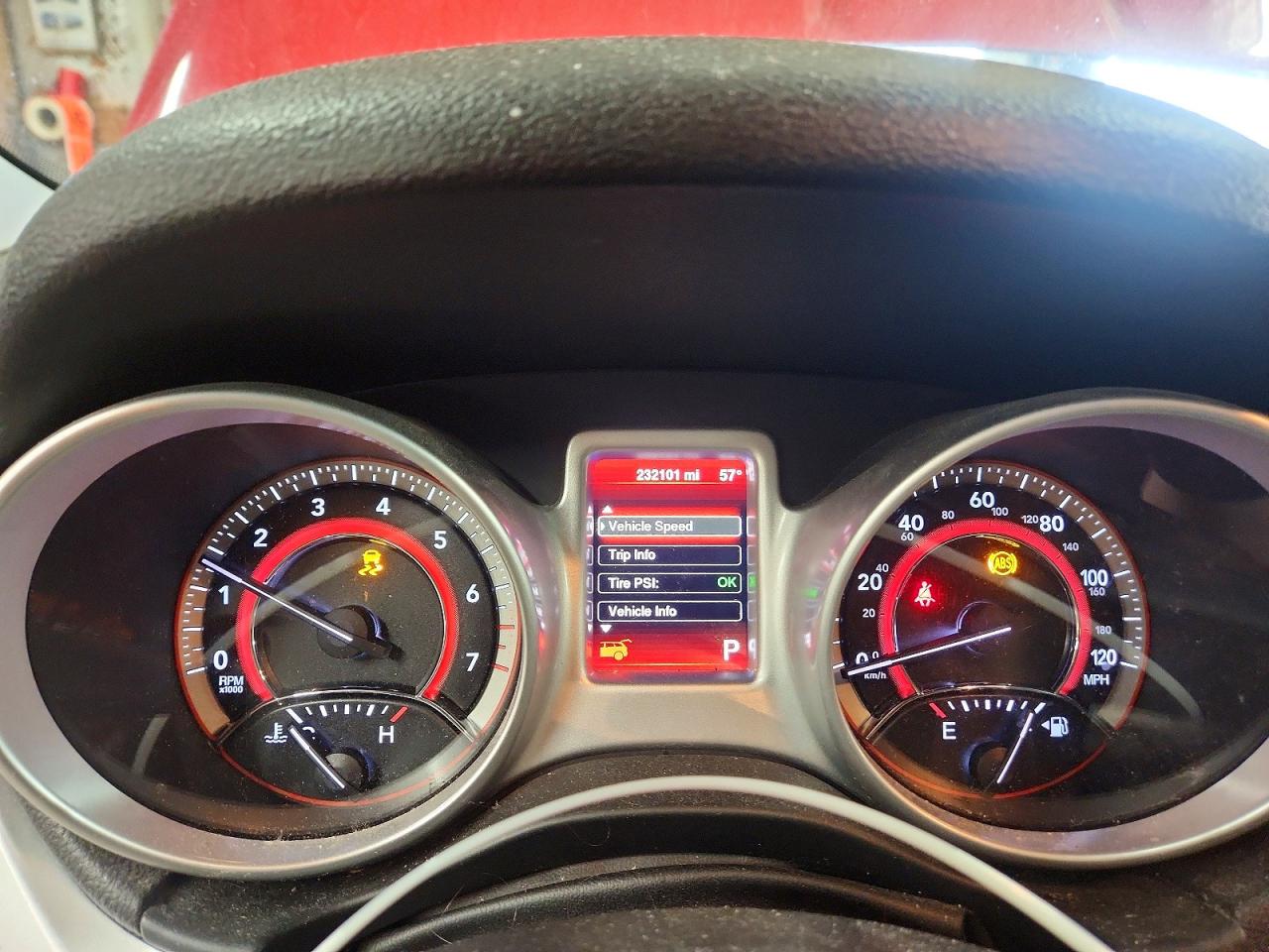 Dodge Journey Sxt