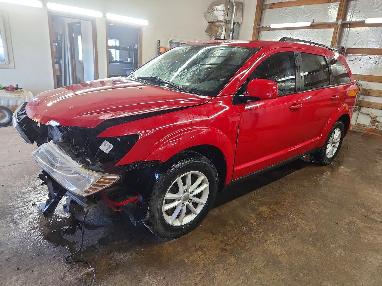 Salvage Dodge Journey Image