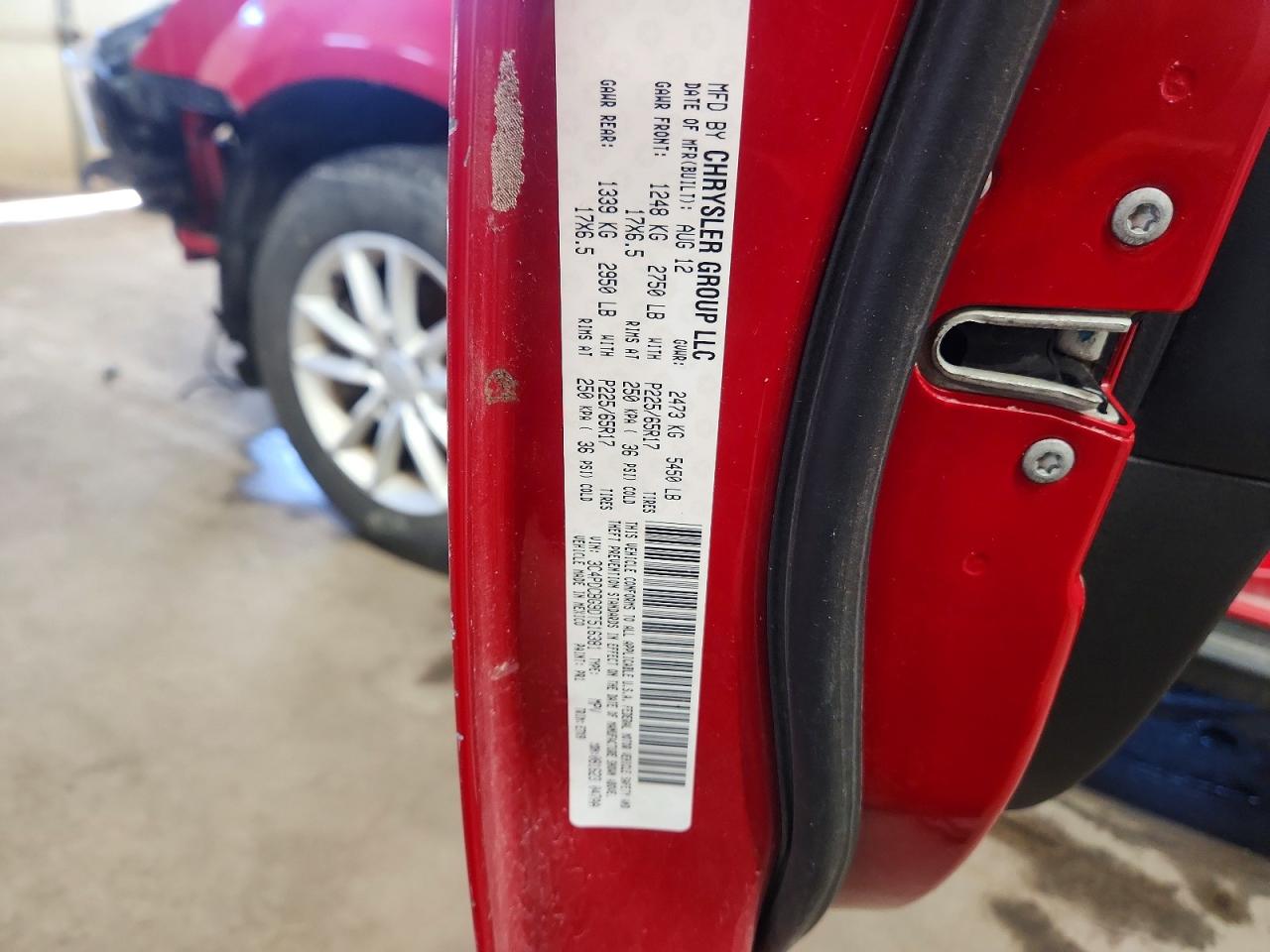 Dodge Journey Sxt