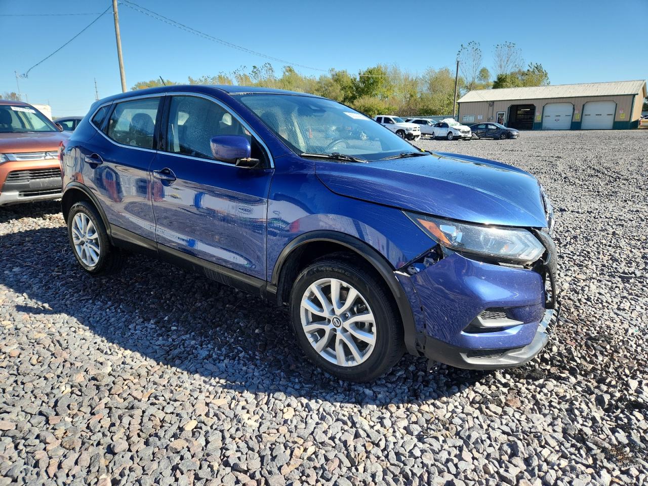 Nissan Rogue S