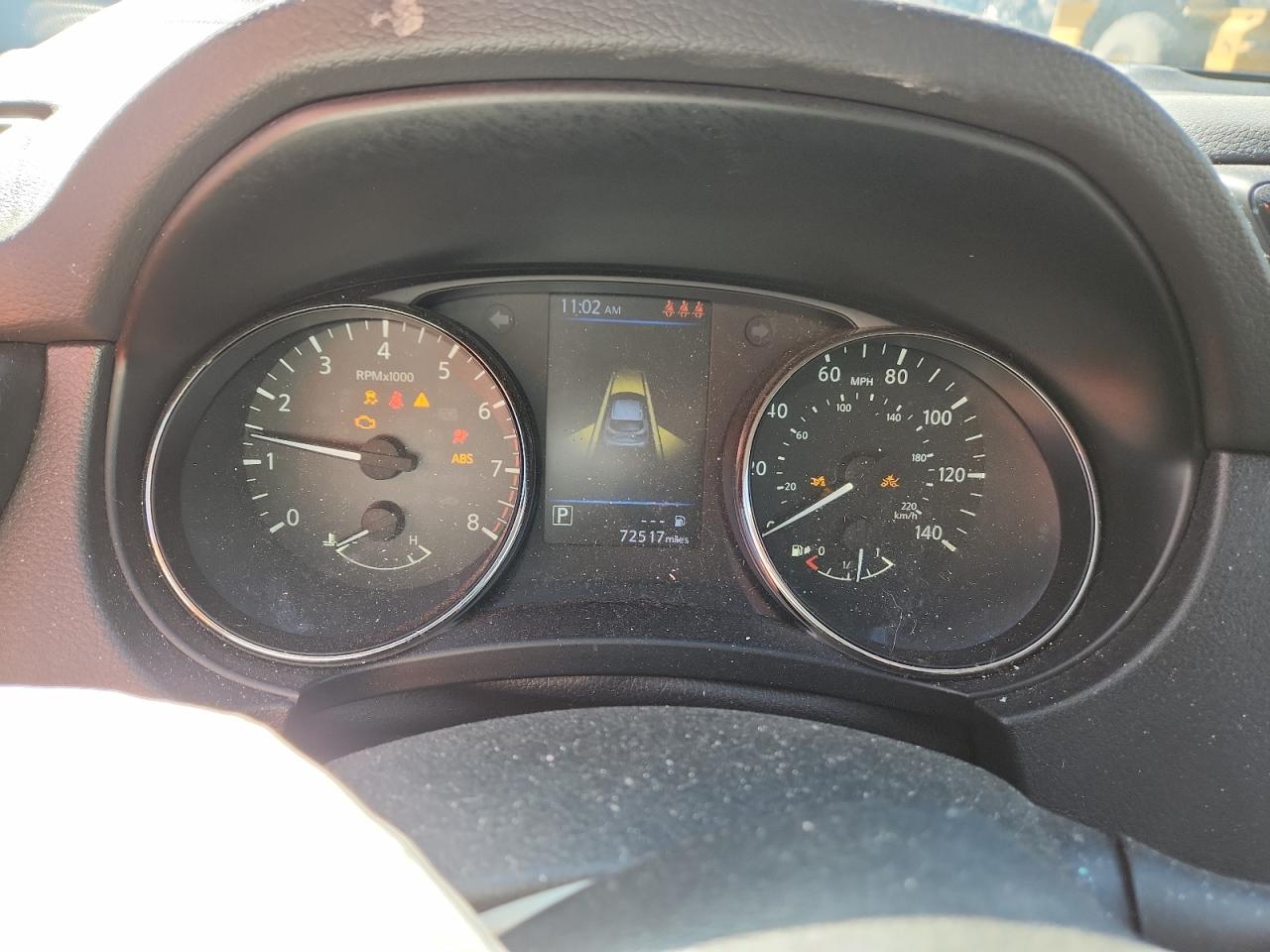 Nissan Rogue S