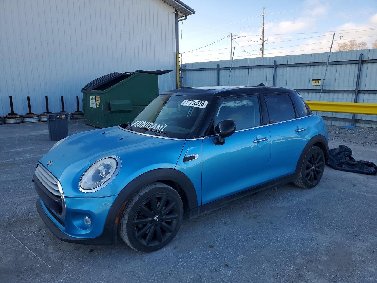 Salvage MINI Cooper Image