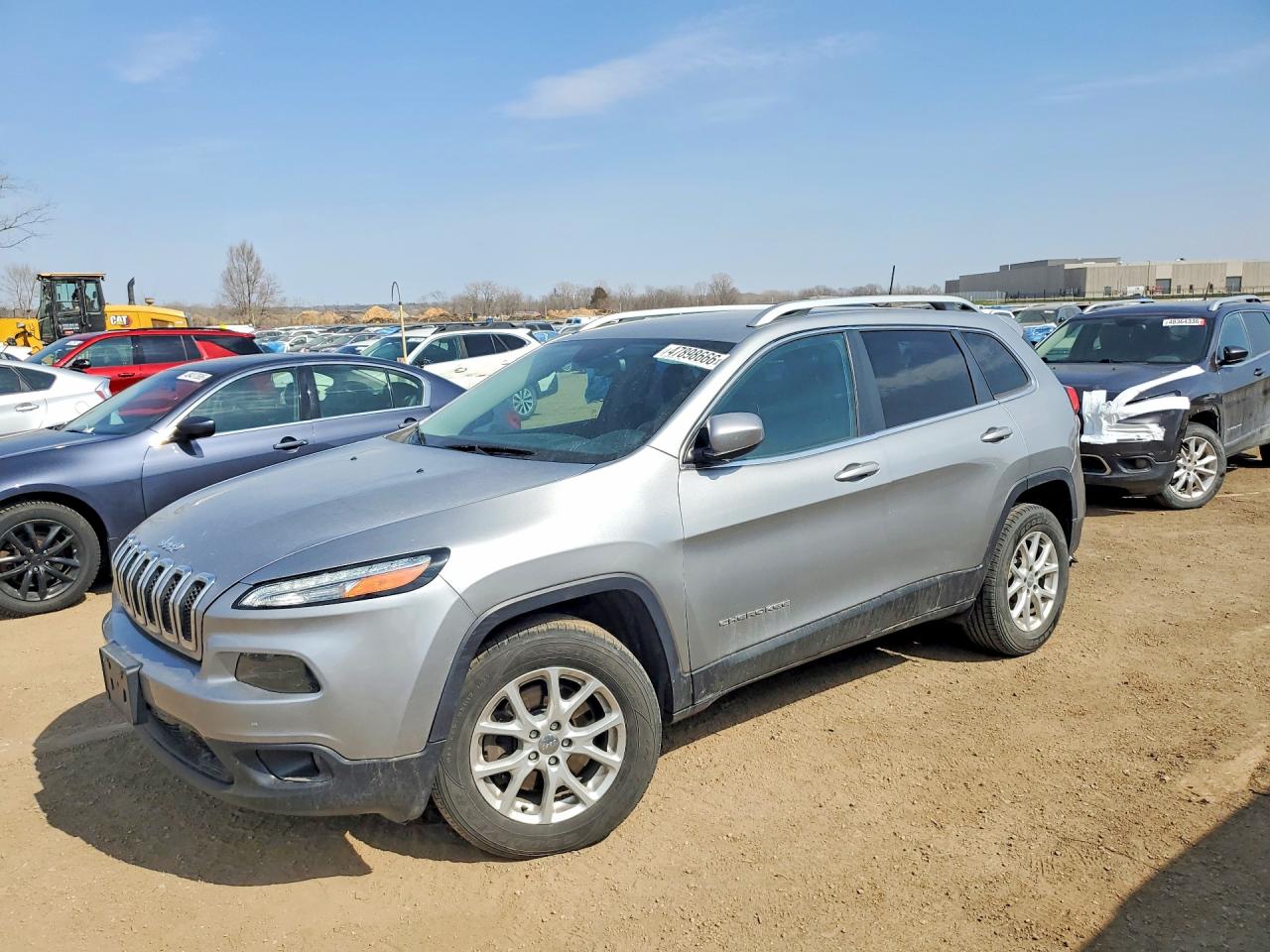 Salvage Jeep Cherokee Image