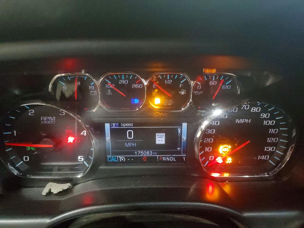 Chevrolet Silverado K3500 High Country