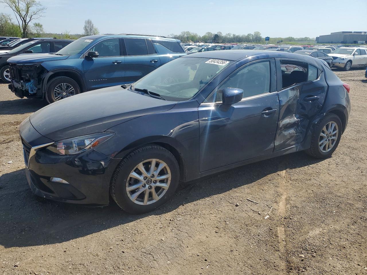 Salvage Mazda 3 Image