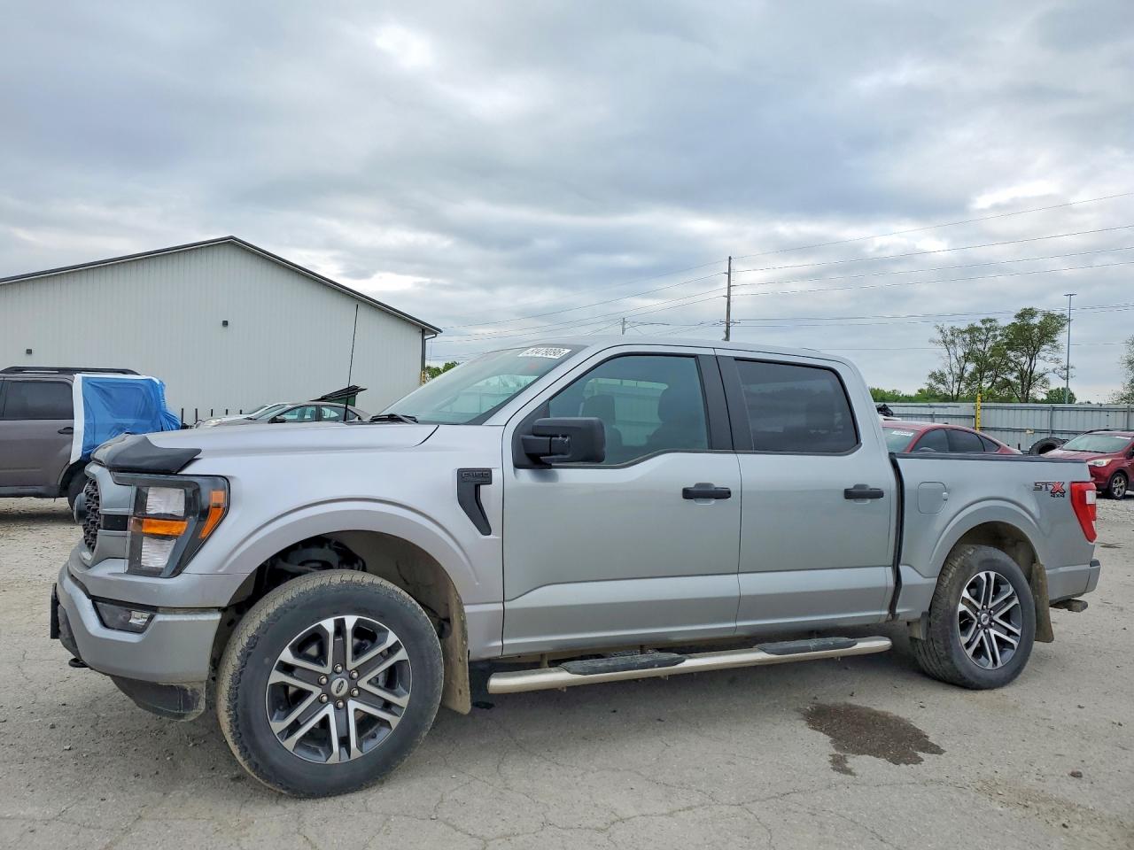 Salvage Ford F-150 Image