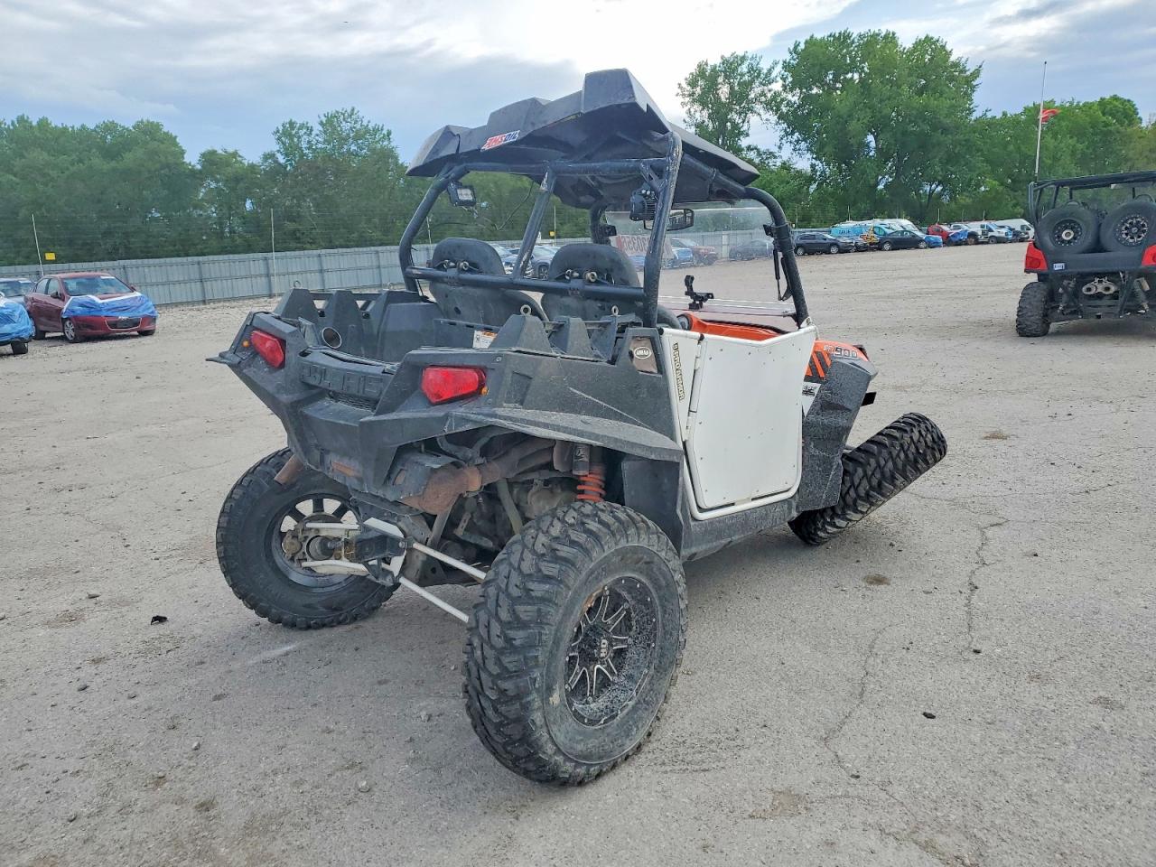 Polaris Rzr 900