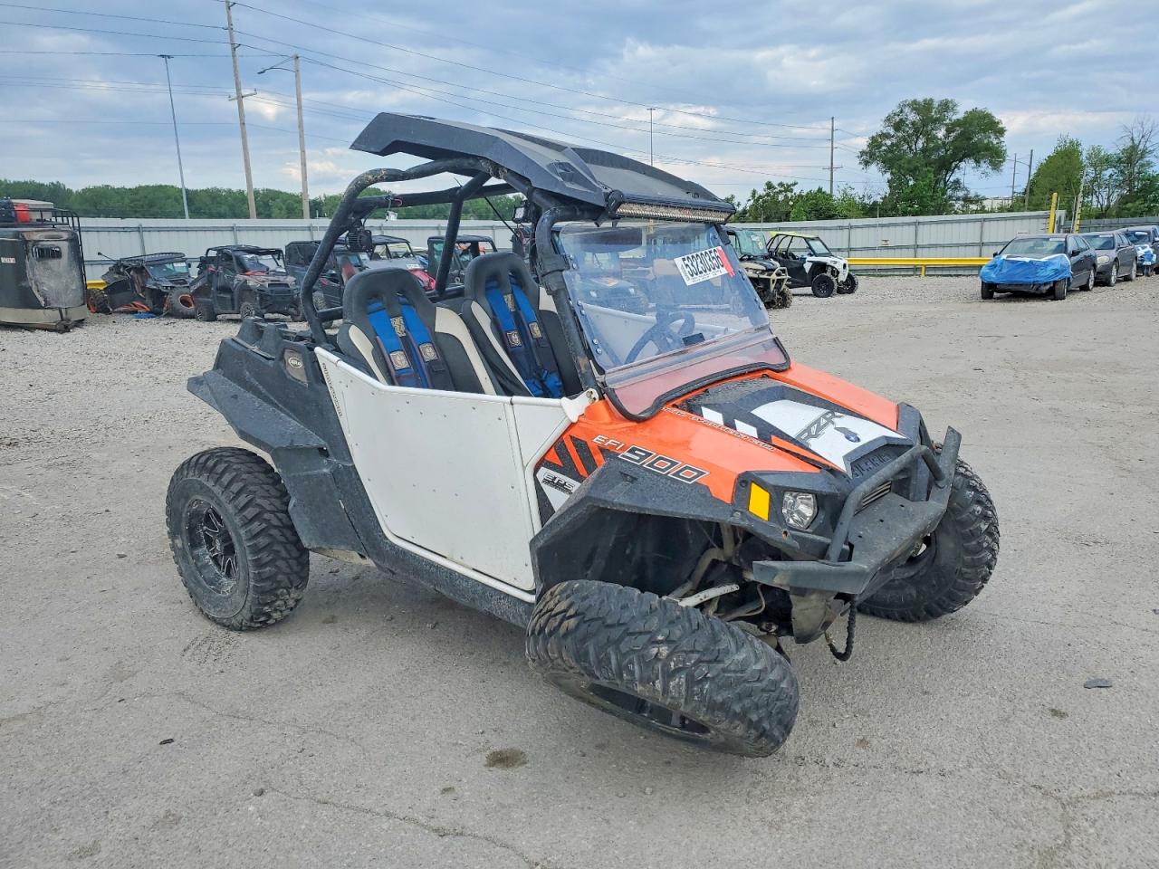Salvage Polaris Rzr 900 Image
