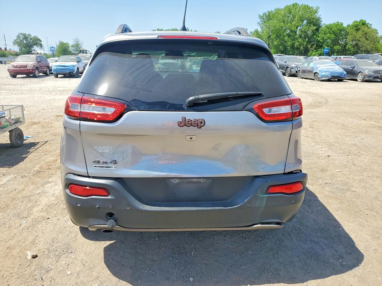 Jeep Cherokee Latitude