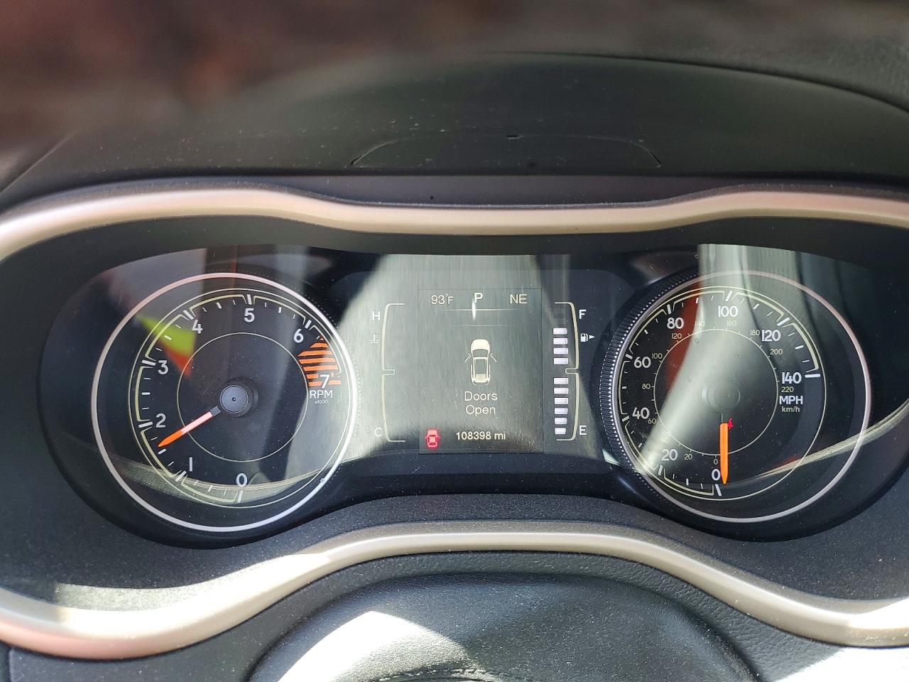 Jeep Cherokee Latitude